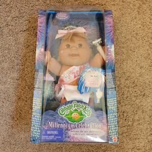 Cabbage Patch Kids Millennium Celebration Doll Happy 2000 Vtg Y2K Mia Myra NIB